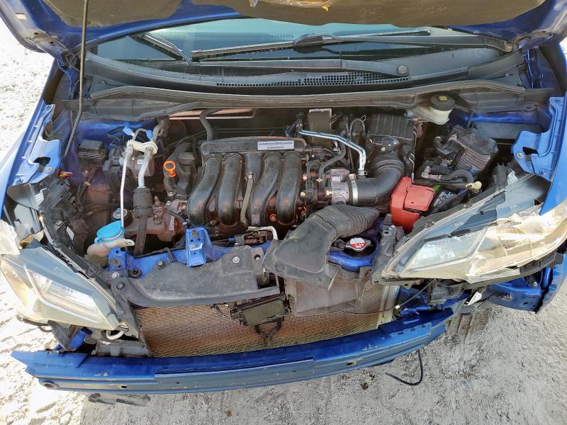 2018 HONDA FIT EX 3HGGK5H85JM726386