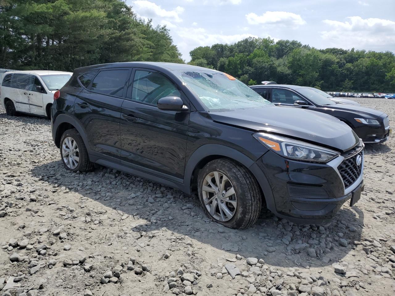 Lot #3263714694 2020 HYUNDAI TUCSON SE
