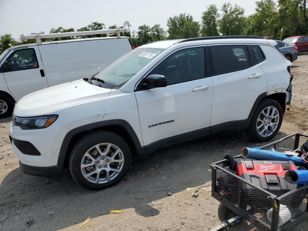 JEEP COMPASS LATITUDE LUX