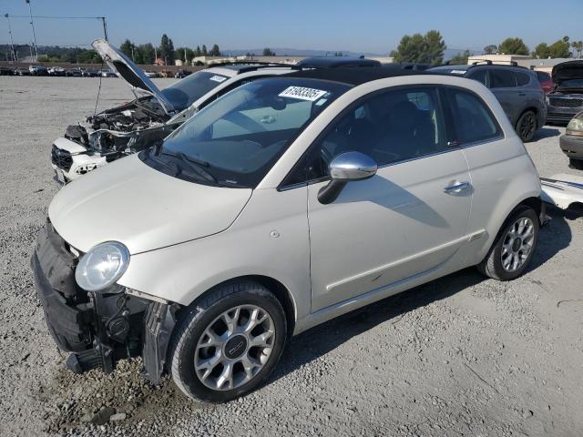 2017 FIAT 500 LOUNGE 3C3CFFER5HT563179