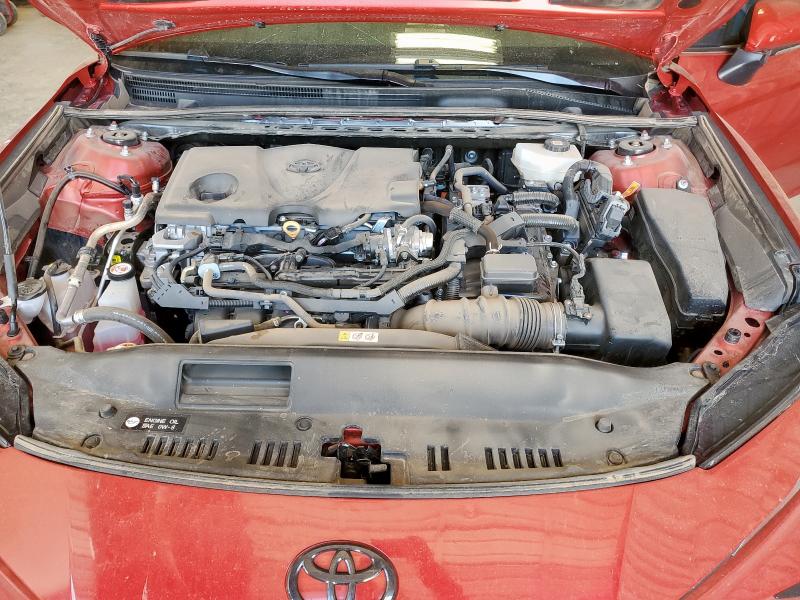 2025 TOYOTA CAMRY XSE 4T1DAACK8SU002118
