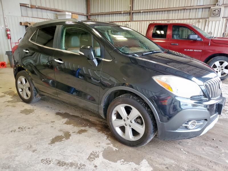 Vin: kl4cjcsb4fb196297, lot: 58762445, buick encore 20154