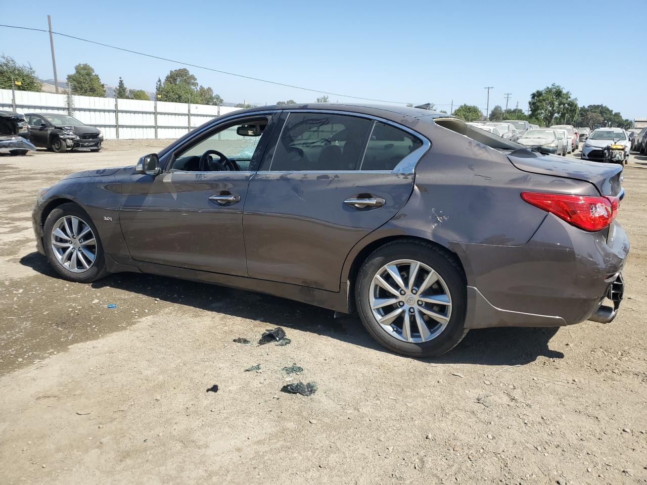 INFINITI Q50 2017