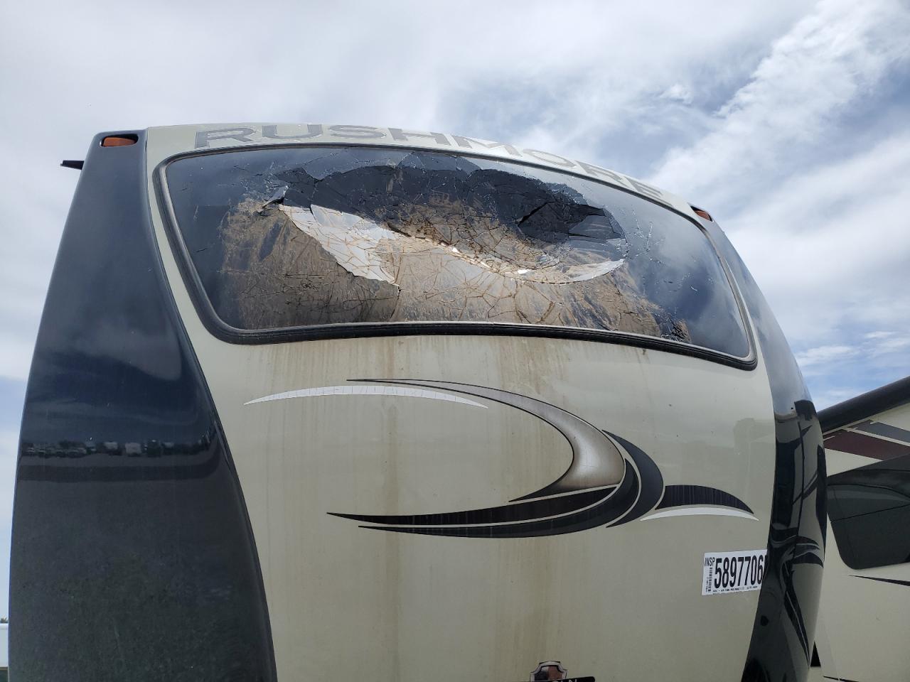 Lot #3290441759 2013 CROSSROADS RUSHMORE