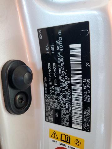 2015 LEXUS NX 200T JTJYARBZ7F2007523