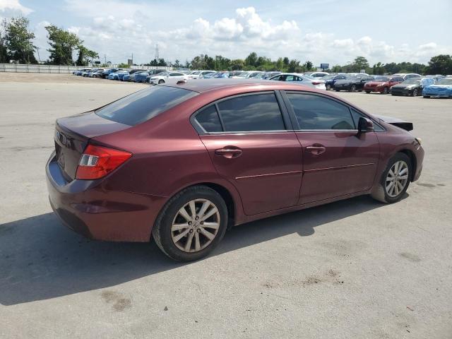 Vin: 2hgfb2f9xch537420, lot: 61427365, honda civic exl 20123