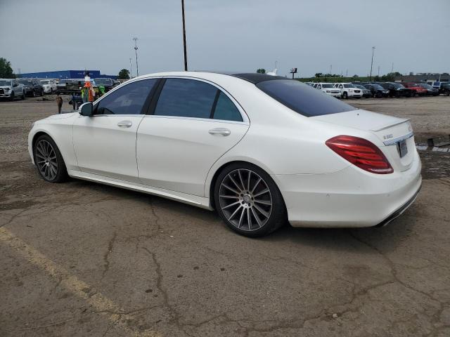 Vin: wddug8fb6ga226588, lot: 62001765, mercedes-benz s-class 550 4matic 20162