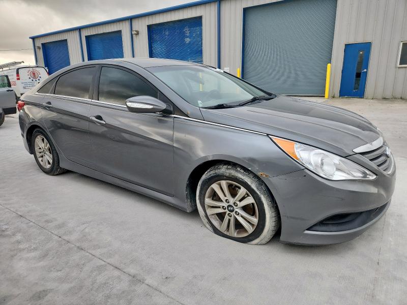 Vin: 5npeb4ac5eh839068, lot: 60002105, hyundai sonata gls 20144