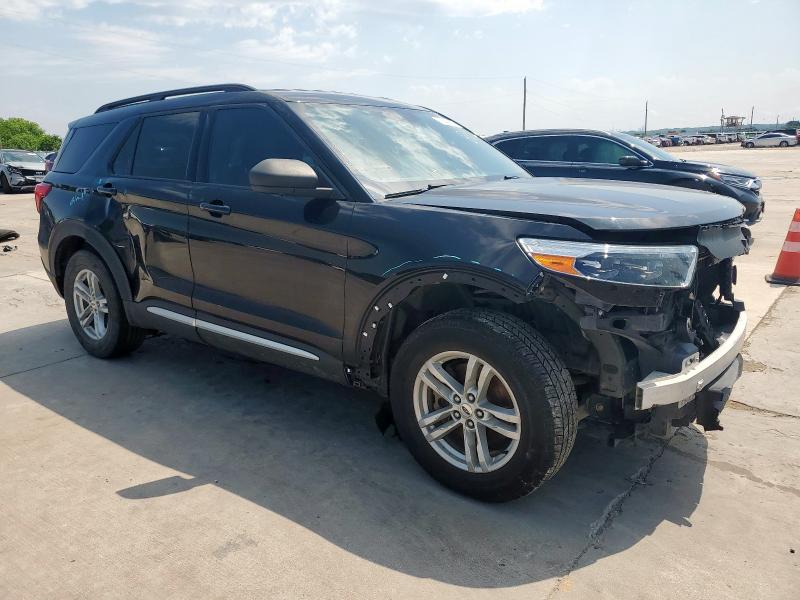 Vin: 1fmsk7dh9lgb21192, lot: 57040455, ford explorer xlt 20204