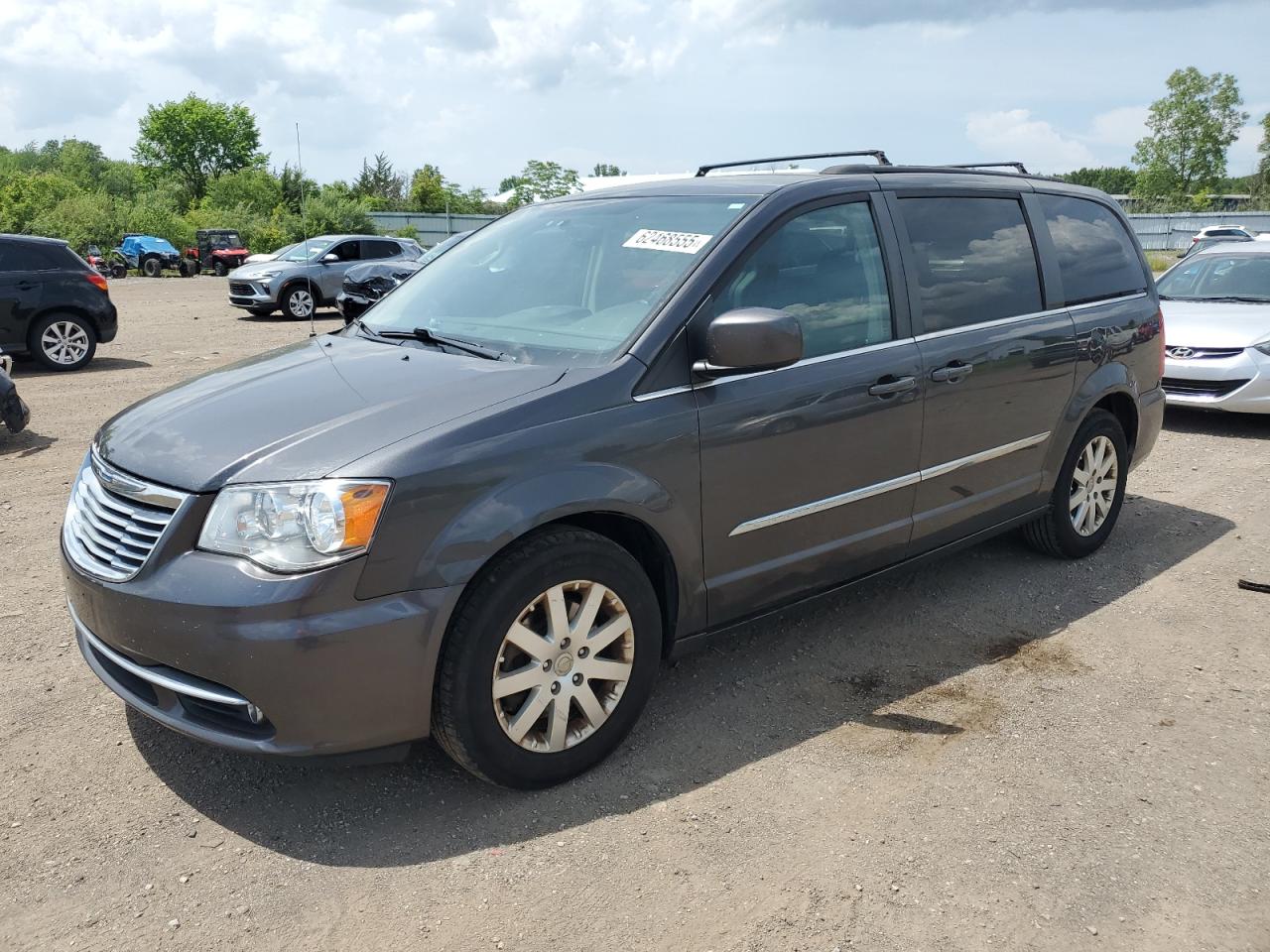 CHRYSLER TOWN & COUNTRY TOURING