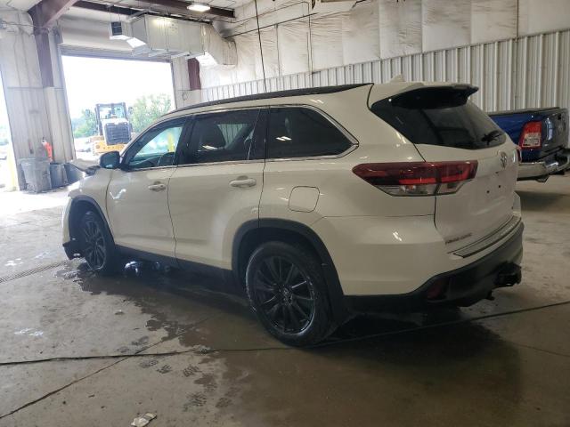Vin: 5tdjzrfh0ks625378, lot: 62521445, toyota highlander se 20192