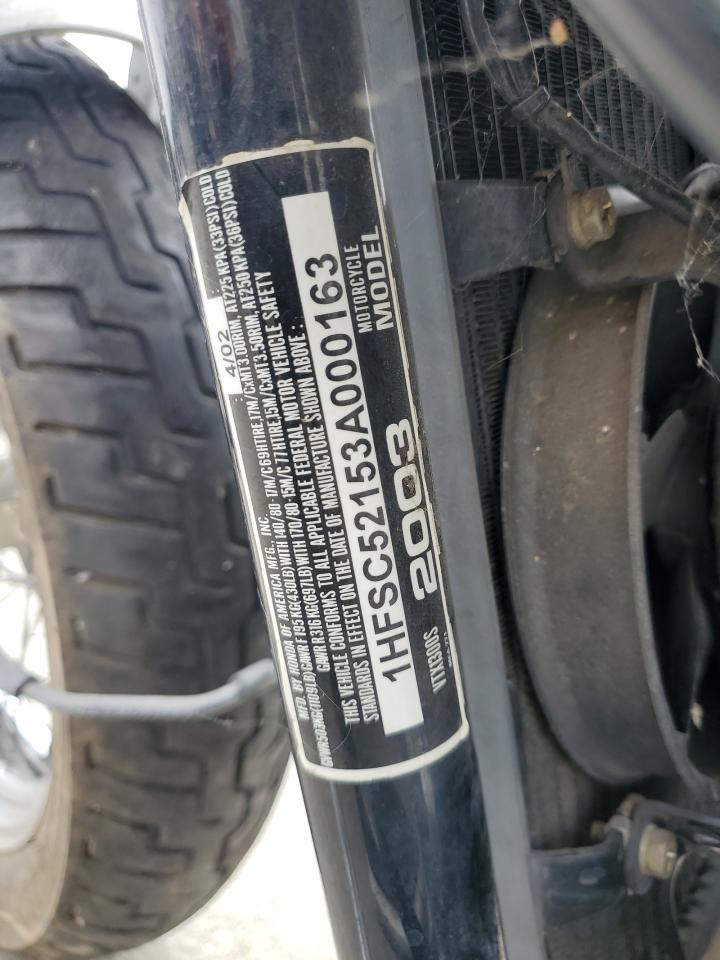 Lot #3301692644 2003 HONDA VT1300 S