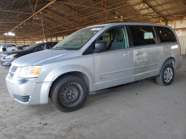 DODGE GRAND CARA 2009 silver  flexible fuel 1D8HN44E09B511597 photo #1