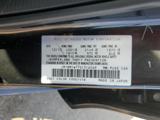 2016 MAZDA 3 TOURING - JM1BM1W77G1316569