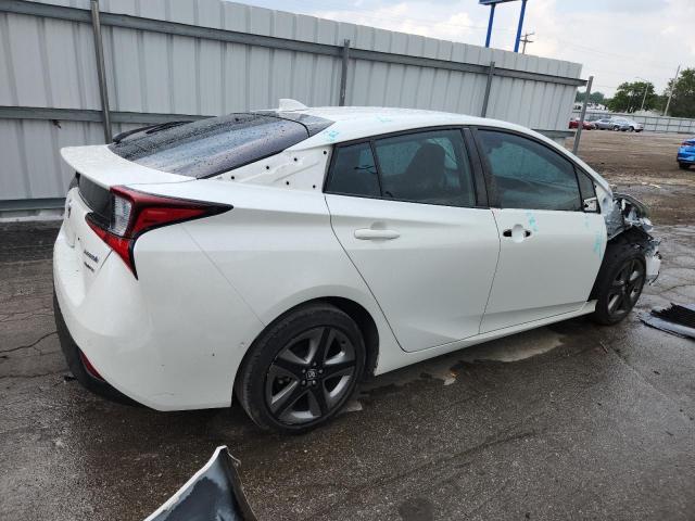 Vin: jtdkarfu3k3089441, lot: 61951445, toyota prius 20193