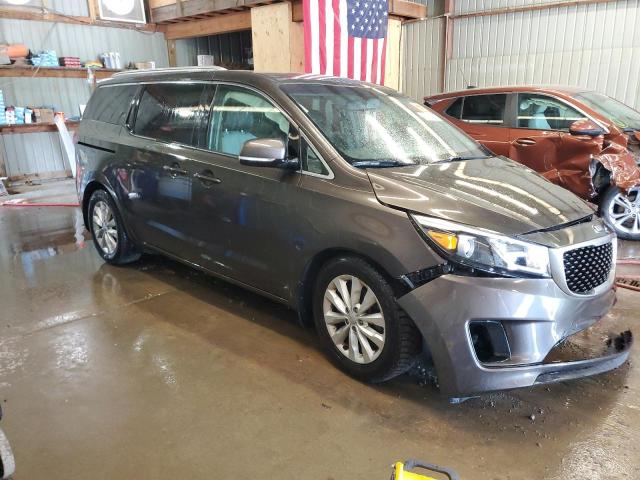 2016 KIA SEDONA EX KNDMC5C19G6159245