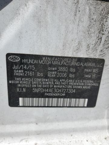 2016 HYUNDAI ELANTRA SE - 5NPDH4AE3GH727304