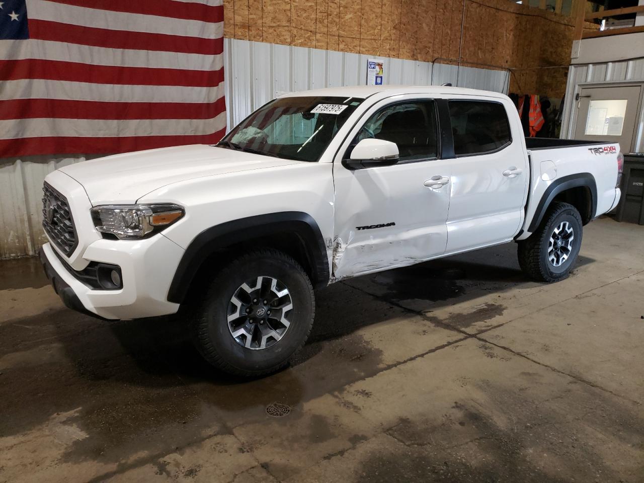 TOYOTA TACOMA DOUBLE CAB