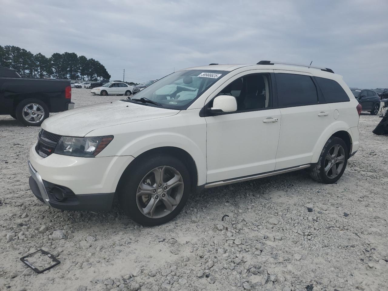 Lot #3309254615 2017 DODGE JOURNEY CR