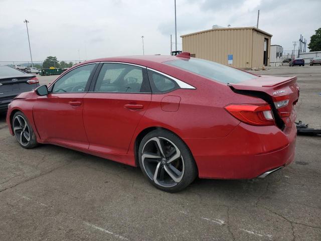 Vin: 1hgcv1f3xja046194, lot: 58749815, honda accord sport 20182