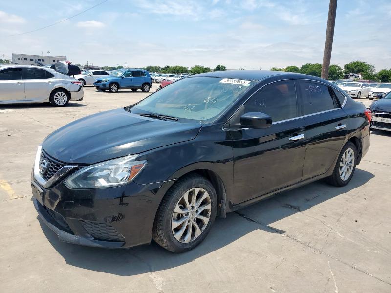 Vin: 3n1ab7ap9ky230358, lot: 59789665, nissan sentra s 2019 img_1