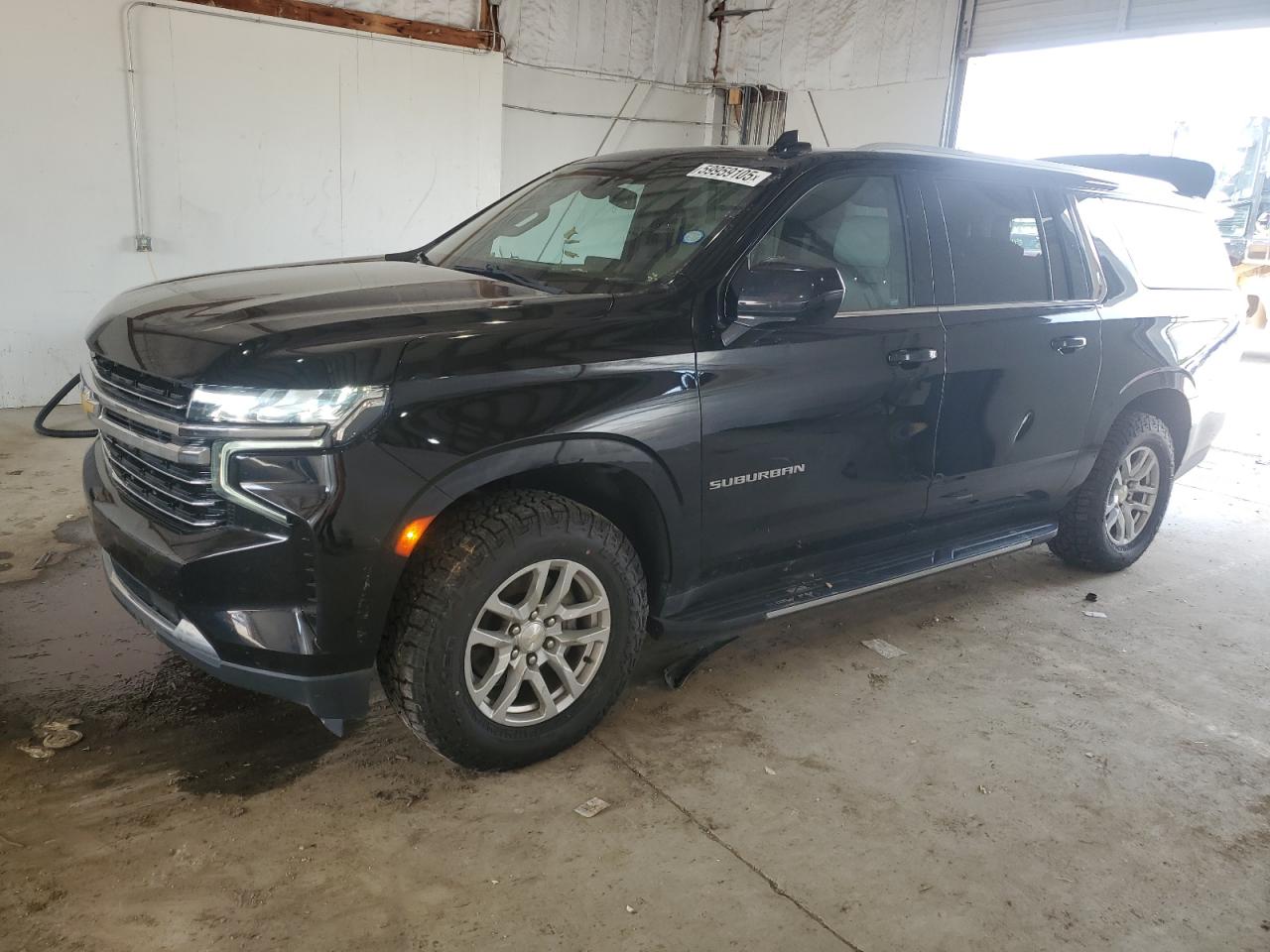 CHEVROLET SUBURBAN K1500 LT
