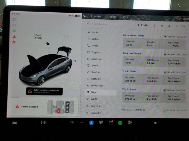 2020 TESLA MODEL 3 - 5YJ3E1EBXLF746654