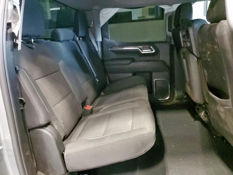 2025 CHEVROLET SILVERADO 3GCPACEDXSG220110