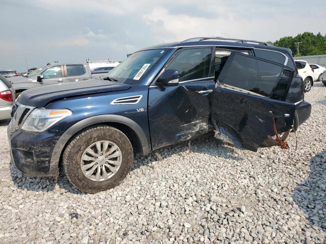 NISSAN ARMADA SV