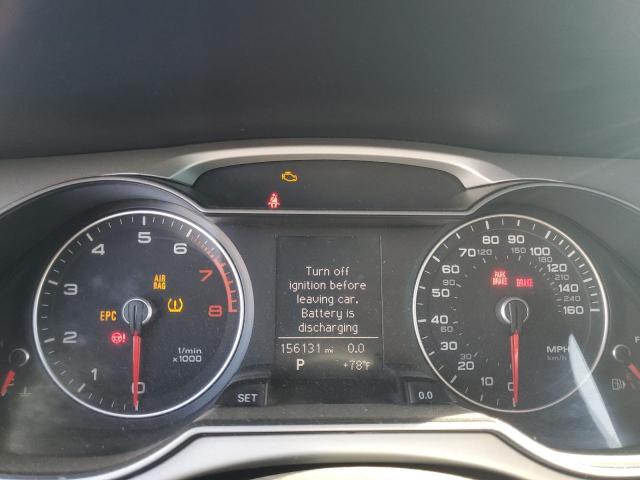2016 AUDI A4 PREMIUM WAUAFAFL9GN003001