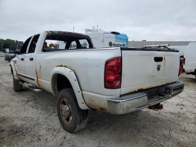 DODGE RAM 2500 S 2007 white  diesel 3D7KS28A87G786766 photo #3