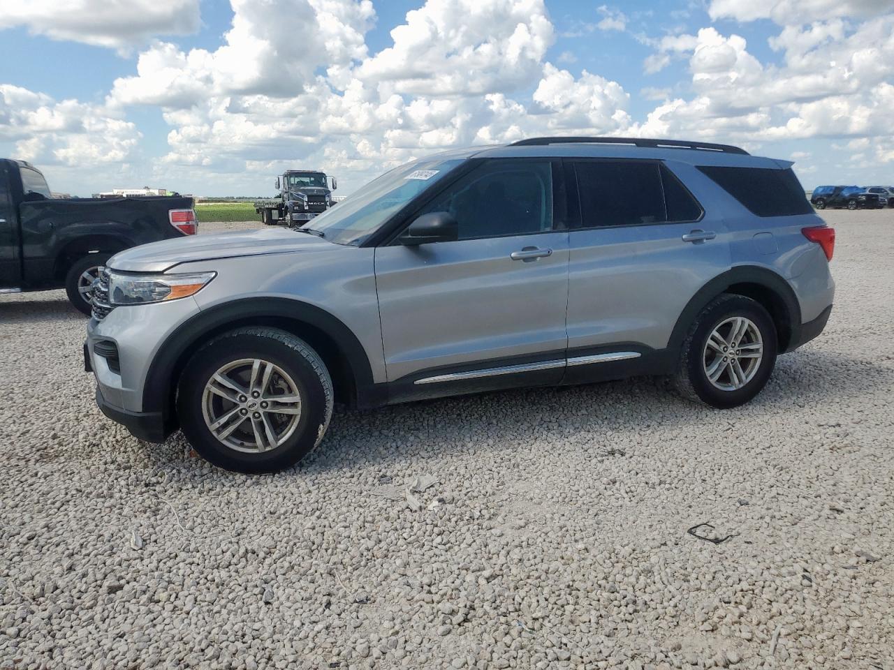 Lot #3197014217 2021 FORD EXPLORER X