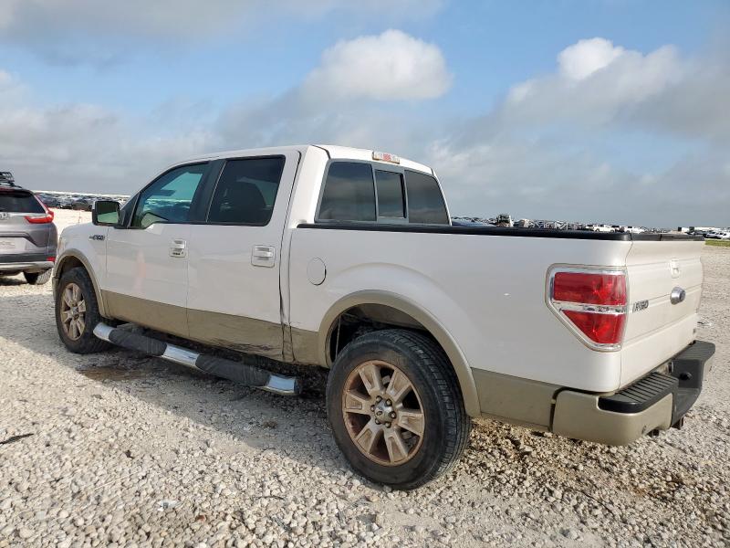Vin: 1ftfw1cv3afa85789, lot: 58401625, ford f-150 supercrew 20102