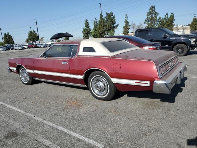 FORD THUNDERBIR 1976 burgundy   6Y87A116695 photo #3