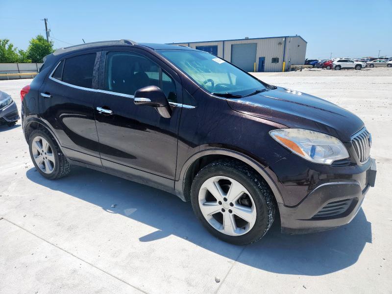 Vin: kl4cjasb9fb247992, lot: 60806495, buick encore 20154