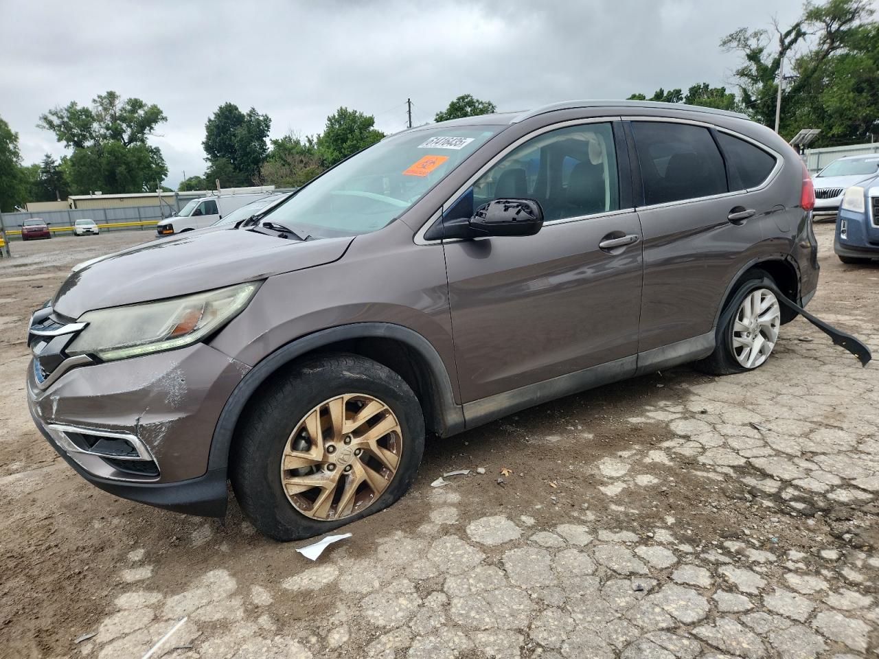 HONDA CR-V EXL