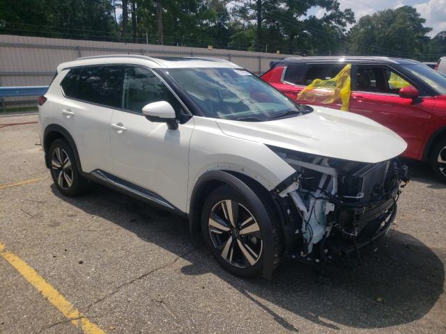 Vin: 5n1bt3ca1pc834692, lot: 61547265, nissan rogue sl 20234