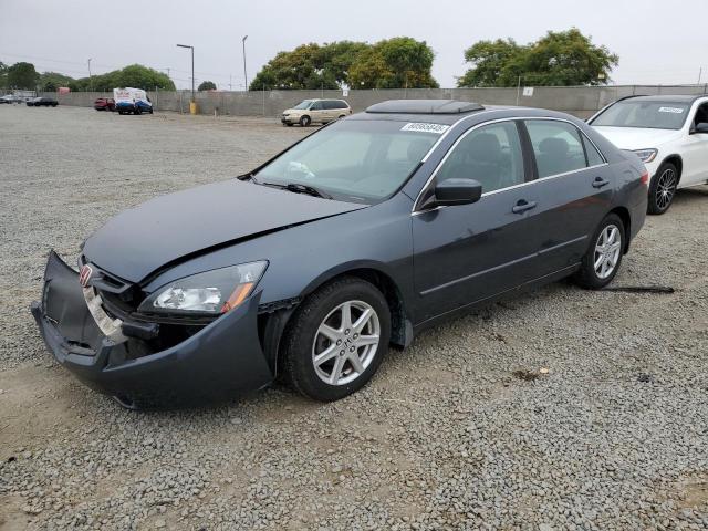 HONDA ACCORD 2003 gray  gas 1HGCM66513A055063 photo #1