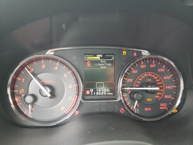 2015 SUBARU WRX JF1VA1A6XF9833634