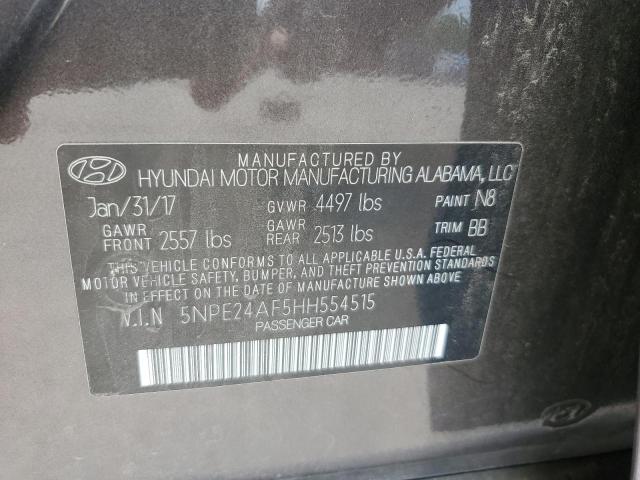 5npe24af5hh554515 - 2017 Hyundai sonata se - #59528885