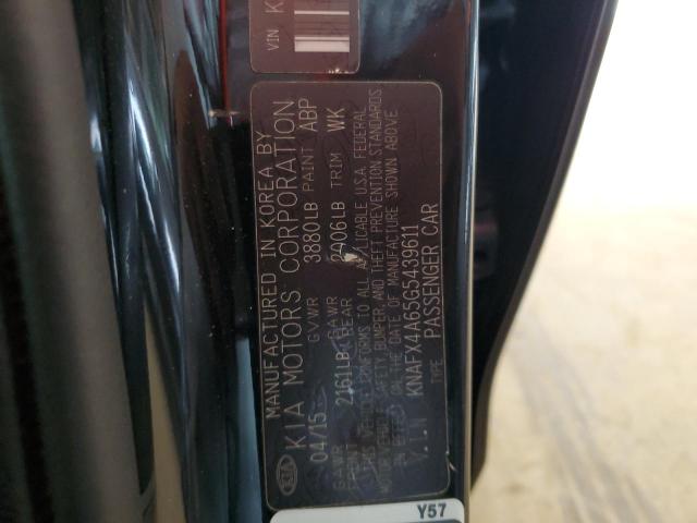 2016 KIA FORTE LX - KNAFX4A65G5439611