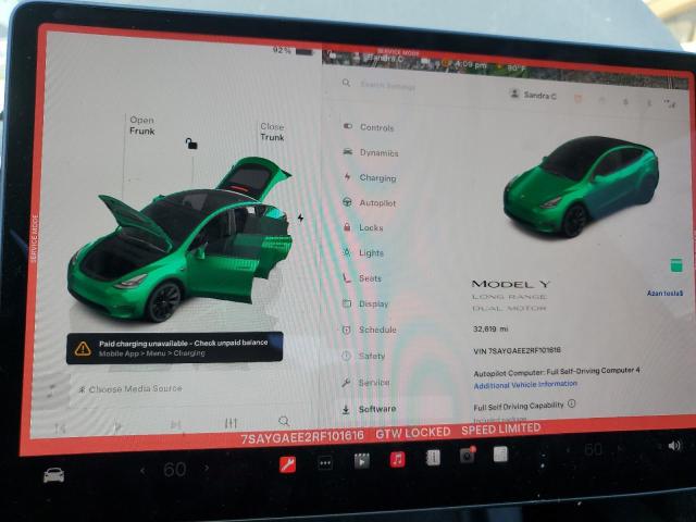 2024 TESLA MODEL Y - 7SAYGAEE2RF101616