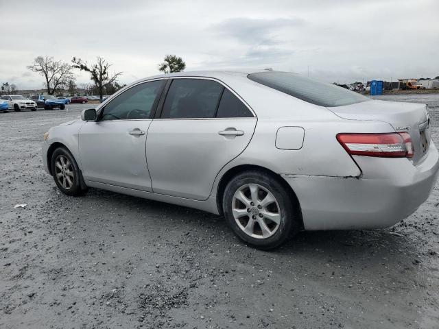 TOYOTA CAMRY BASE 2011 silver  gas 4T1BF3EK8BU124060 photo #3
