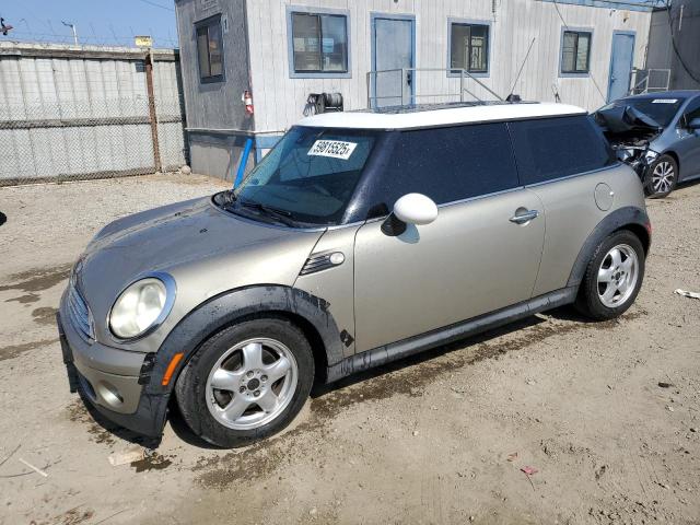 MINI COOPER 2008 green  gas WMWMF33518TT67232 photo #1