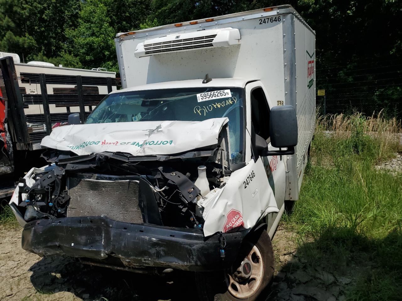 GMC SAVANA CUTAWAY G3500