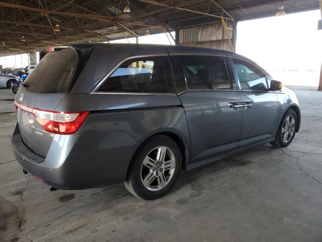 Vin: 5fnrl5h91cb138389, lot: 61137135, honda odyssey touring 20123
