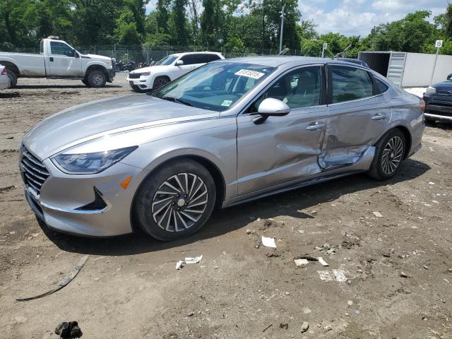 Vin: kmhl34jj0ma020988, lot: 61815315, hyundai sonata hybrid 2021 img_1