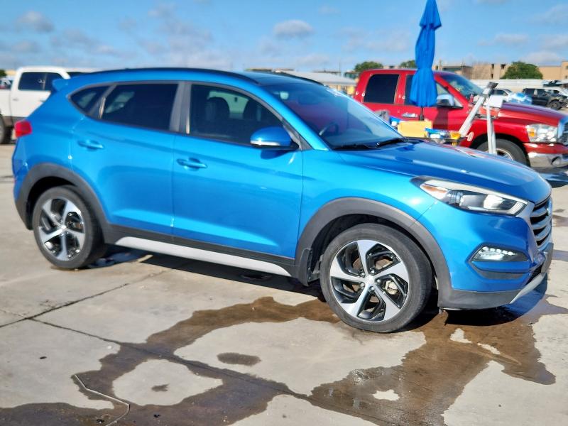 2018 HYUNDAI TUCSON VAL KM8J33A23JU625432
