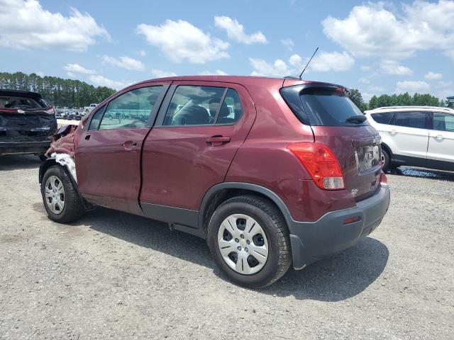 Vin: 3gncjksb8gl261045, lot: 59809885, chevrolet trax ls 20162