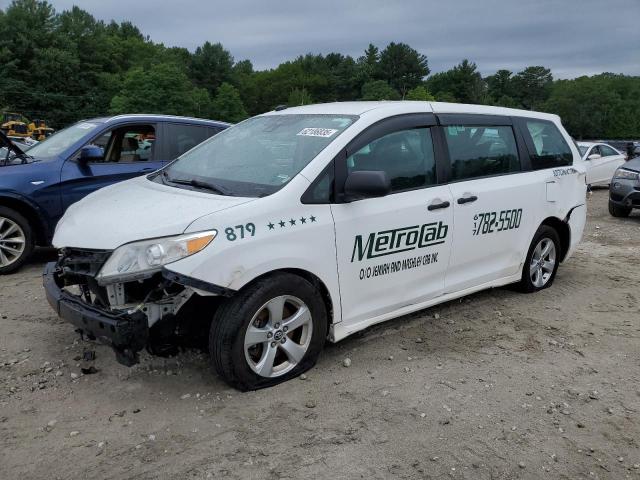 Vin: 5tdzz3dc4js943140, lot: 62186835, toyota sienna l 2018 img_1